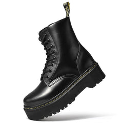 Platform Martens Boots Women Shoes