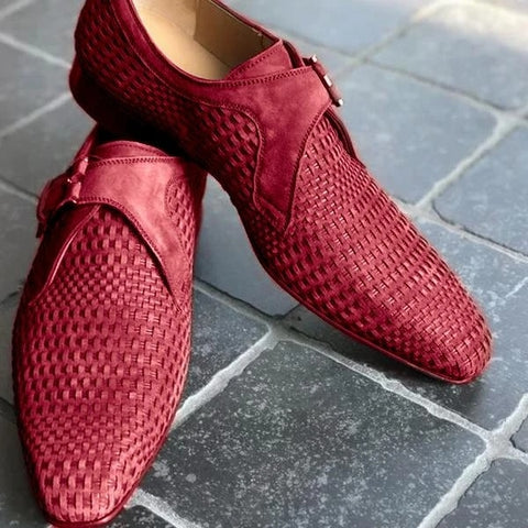 Men PU Leather Fashion Shoes