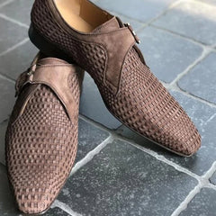 Men PU Leather Fashion Shoes