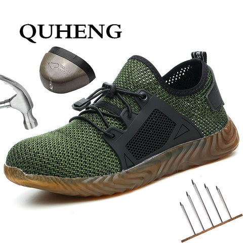 QUHENG Work Safety Shoes