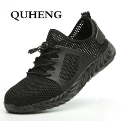 QUHENG Work Safety Shoes