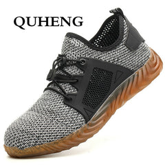 QUHENG Work Safety Shoes