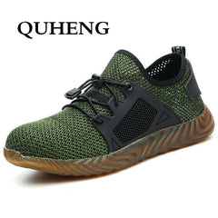 QUHENG Work Safety Shoes