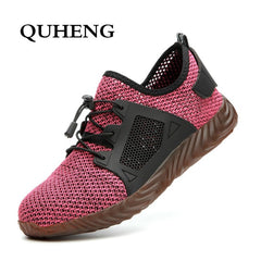 QUHENG Work Safety Shoes