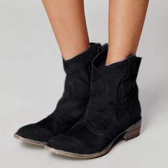 New Women Suede Boots Women