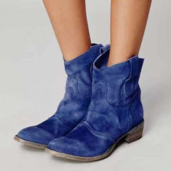 New Women Suede Boots Women