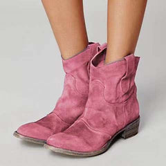 New Women Suede Boots Women