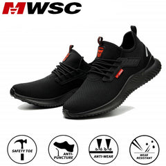 MWSC Work Safety Shoes