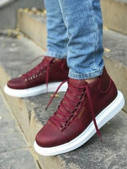 Chekich CH258 Red Male Sneakers