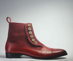 Men PU Leather Fashion Shoes