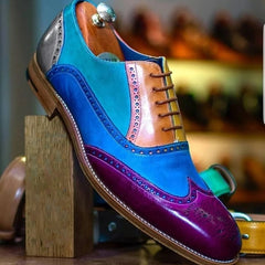 Men PU Leather Fashion Shoes