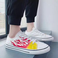 Summer White Casual Men Shoes